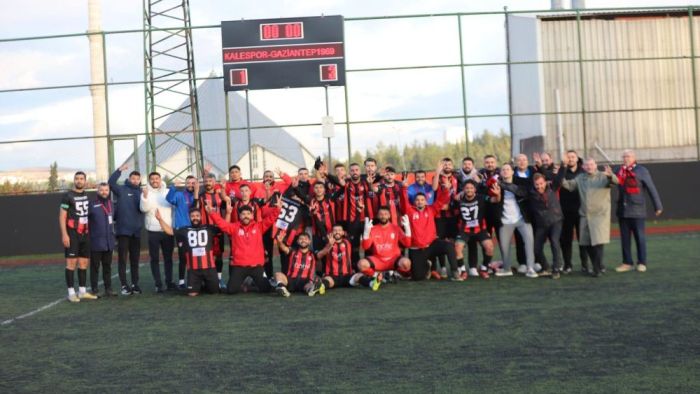 Gaziantepspor Play-Off'a hazır